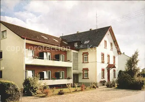 Bad Krozingen Pension Haus Steinle Kat. Bad Krozingen