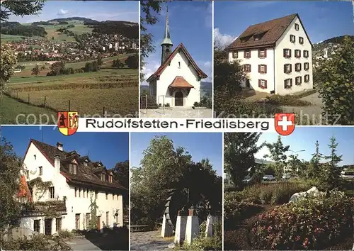 Rudolfstetten Friedlisberg Kat. Rudolfstetten