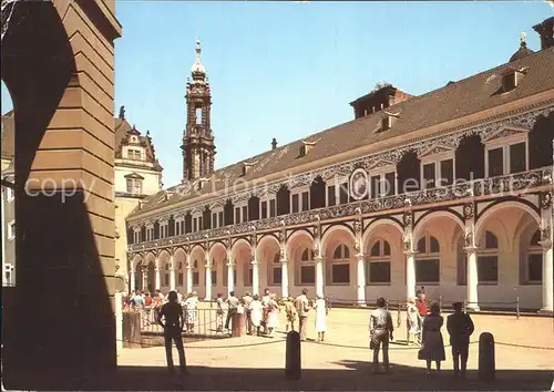 Dresden Stallhof Kat. Dresden Elbe