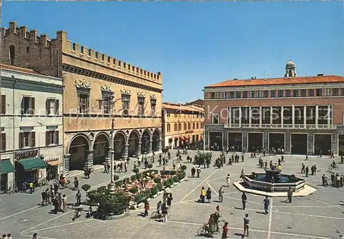 Pesaro Piazza del Popolo Kat. Pesaro