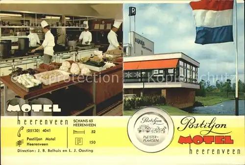 Heerenveen Motel Postiljon  Kat. Heerenveen