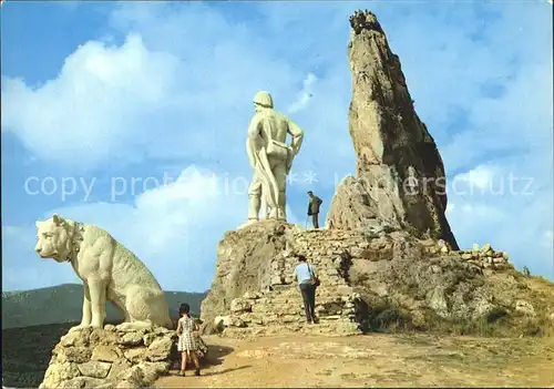 Burgos Monumento al Pastor Ameyugo Kat. Burgos