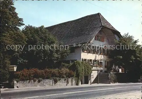 Frauenkappelen Gasthof Baeren Kat. Frauenkappelen