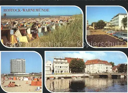 Warnemuende Ostseebad Strand Hotel Neptun Kat. Rostock