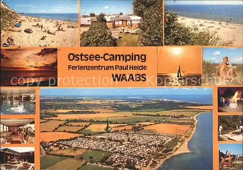 Waabs Camping Ferienzentrum Paul Heide Kat. Waabs