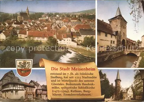 Meisenheim Glan am Glan Kat. Meisenheim