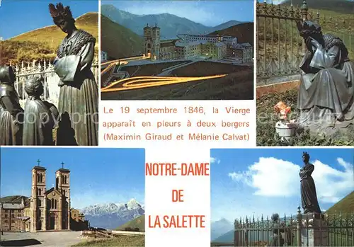 La Salette Fallavaux Notre Dame Kat. La Salette Fallavaux