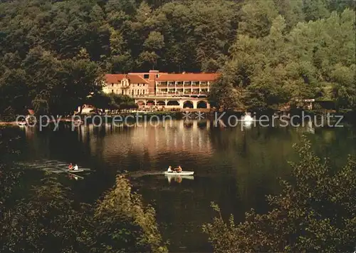 Bad Lauterberg Weisenbeker Teich Kat. Bad Lauterberg im Harz