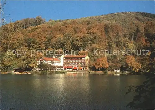 Bad Lauterberg Kurhotel Wiesenbeker Teich Kat. Bad Lauterberg im Harz