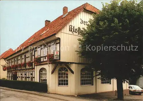 Walkenried Hotel Der Klosterhof Restaurant Kat. Walkenried