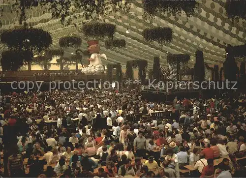 Muenchen Oktoberfest Hofbraeuhaus Festzelt Kat. Muenchen