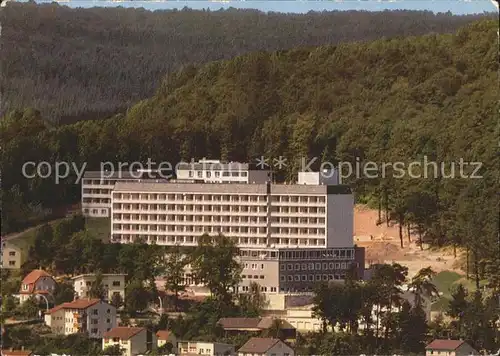 Bad Kissingen Kurklinik Morbachtal Kat. Bad Kissingen