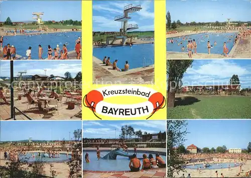 Bayreuth Kreuzsteinbad Kat. Bayreuth