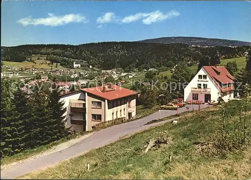 Warmensteinach Pension Restaurant Waldbaude Kat. Warmensteinach Fichtelgebirge