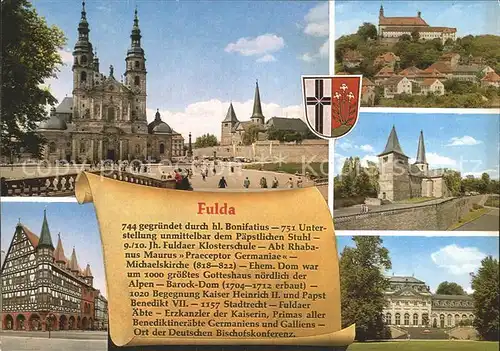 Fulda Barockstadt Kat. Fulda