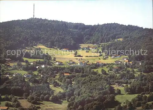 Daxstein Fliegeraufnahme mit Zenting  Kat. Zenting