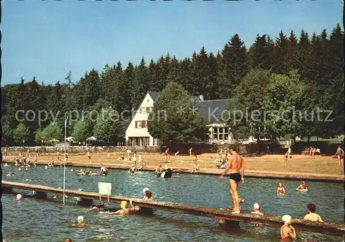 Kirchheim Euskirchen Steinbachtalsperre Kat. Euskirchen