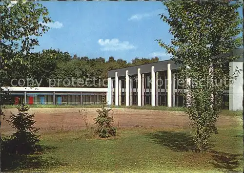 Gruenwald Muenchen Sportschule Spielhalle Kat. Gruenwald