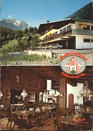 Mayrhofen Zillertal Gasthaus Mayrhof Finkenberg Au Kat. Mayrhofen