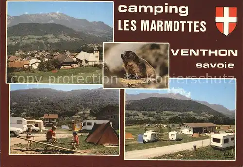 Venthon Camping Les Maromottes Kat. Venthon