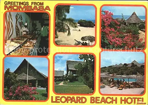 Mombasa Leopard Beach Hotel Kat. Mombasa