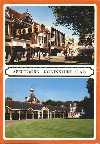 Apeldoorn Koninklijke Stad Kat. Apeldoorn