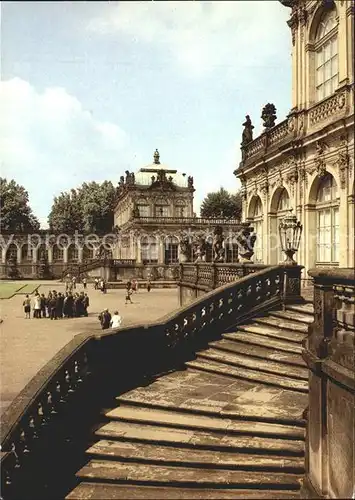 Dresden Zwinger Nymphenbad Kat. Dresden Elbe