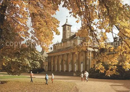 Pillnitz Neues Palais Kat. Dresden