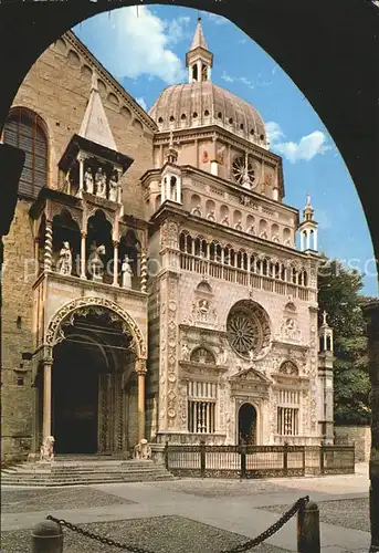 Bergamo Capella Colleoni Kat. Bergamo