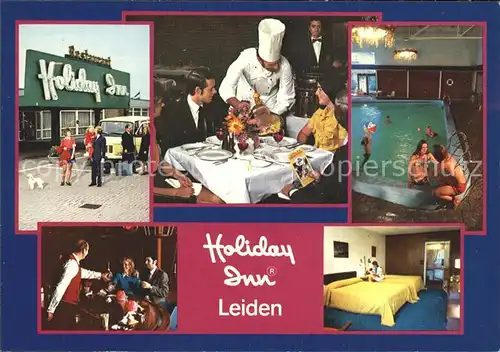 Leiden Hotel Holiday Inn Kat. Leiden