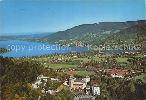 Bad Wiessee Ringbergschloss mit Reitrain Weissach Rottach Egern am Tegernsee Kat. Bad Wiessee