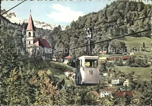 Hallein Salzbergbahn mit Duerrnberg Kat. Hallein