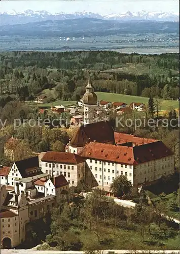 Andechs Kloster mit Wallfahrtskirche Kat. Andechs