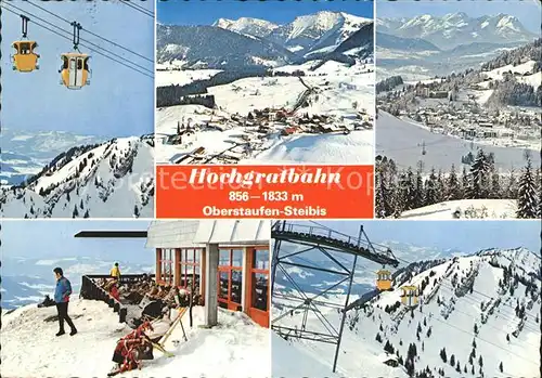 Steibis Hochgratbahn Kat. Oberstaufen