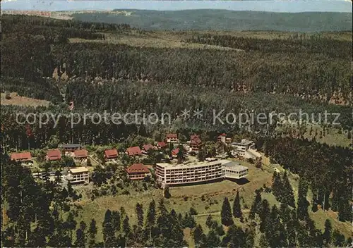 Wildbad Schwarzwald Fliegeraufnahme Sommerberghotel Kat. Bad Wildbad