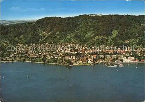 Sipplingen Fliegeraufnahme am Bodensee Kat. Sipplingen