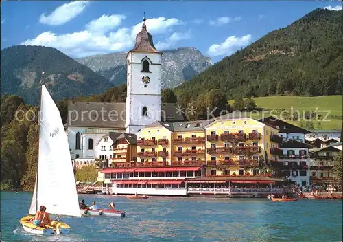 St Wolfgang Salzkammergut Romantikhotel Im Weissen Roessl Kat. St. Wolfgang im Salzkammergut