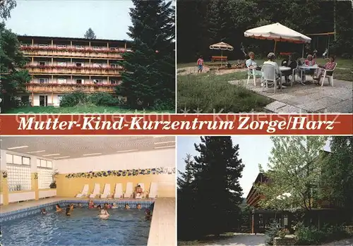 Zorge Mutter Kind Kurzentrum Kat. Zorge