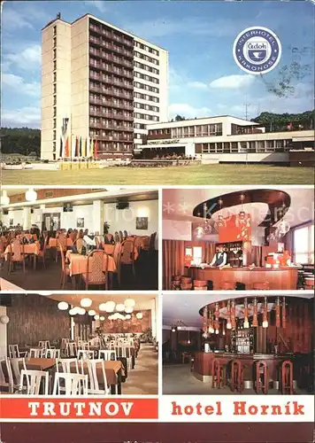 Trutnov Hotel Hornik Kat. Trautenau
