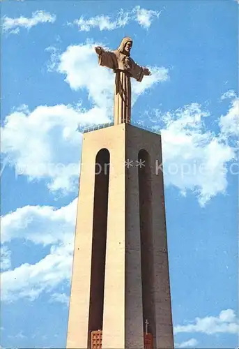 Almada Monument King Christ Kat. Almada