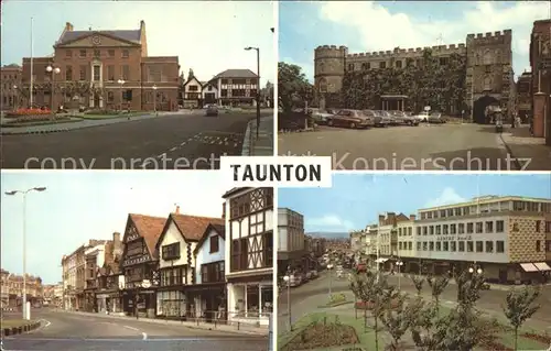 Taunton Deane Parade Rooms Castle Hotel  Fore Street Kat. Taunton Deane