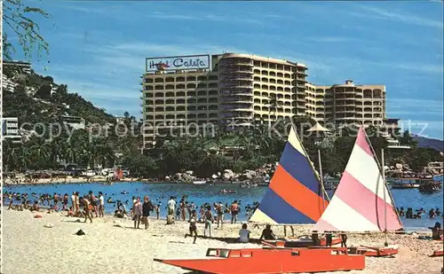 Acapulco Hotel Caleta Strand Kat. Acapulco