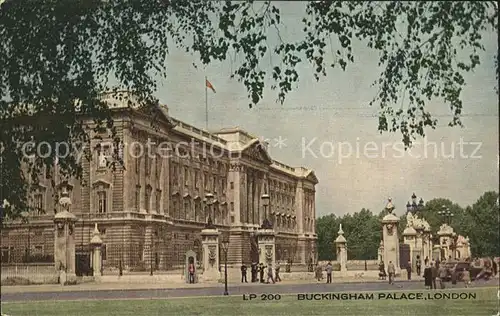 London Buckingham Palace Kat. City of London