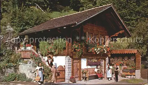 Bern BE Alter Speicher Trachtengruppe Kat. Bern