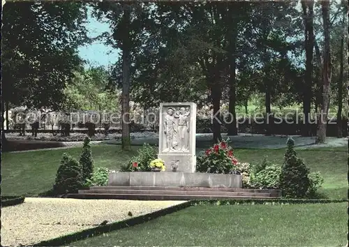 Niederbronn les Bains Le Monument aux Morts Kat. Niederbronn les Bains