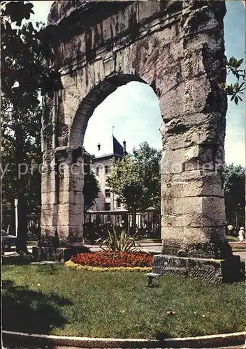 Aix les Bains L`Arc de Campanus L`Hotel de Ville Kat. Aix les Bains