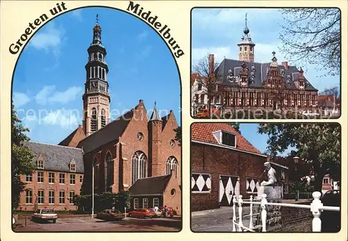 Middelburg Zeeland Kirche Kat. Middelburg