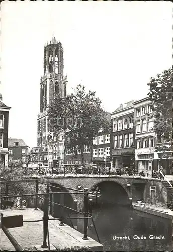 Utrecht Oude Gracht Kat. Utrecht