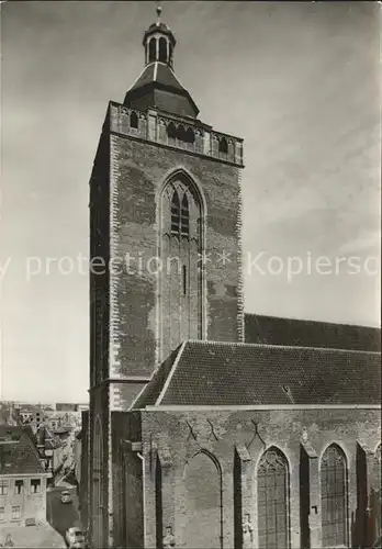 Utrecht Toren van de Buurkerk Kat. Utrecht