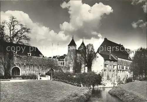 Maastricht Pater Vink torentje met pesthius Kat. Maastricht